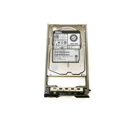 [DYDW0] DYDW0 | Dell 600GB 15K 2.5" SAS 12Gb/s HDD with caddy
