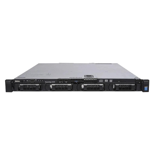 [PER430-4LFF-2LP-ENT-V4] Dell Power Edge 430, 4LFF CTO Server