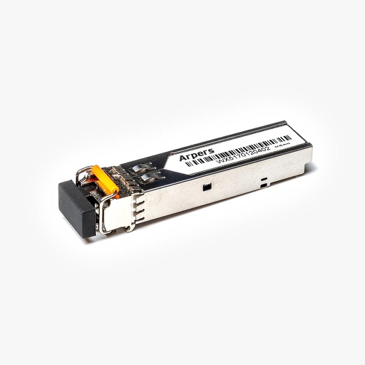 [CWDM-SFP-1570-120-COM] Arpers 1000BASE-CWDM SFP, 1570nm, 120km, LC Dúplex, SMF, DOM compatible with Cisco