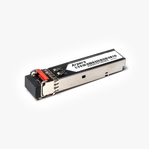 [CWDM-SFP-1590-120-COM] Arpers 1000BASE-CWDM SFP, 1590nm, SMF, LC Dúplex, 120km, DOM compatible with Cisco