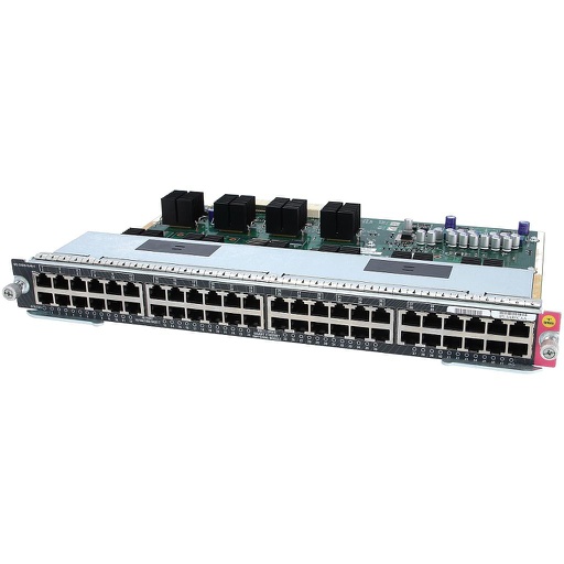 [WS-X4648-RJ45-E] Cisco Catalyst 4500E Series 48-Port 10/100/1000 (RJ-45) Line Card