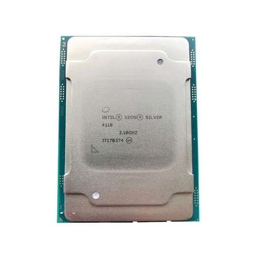 [SR3GH] Intel Xeon Silver 4110 8-Cores 11MB Cache 2,1GHz 85W TDP