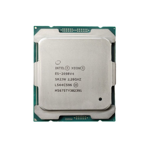 [SR2JW] Intel Xeon E5-2698 V4 20-Core 50MB Cache 2,20GHz 135W TDP