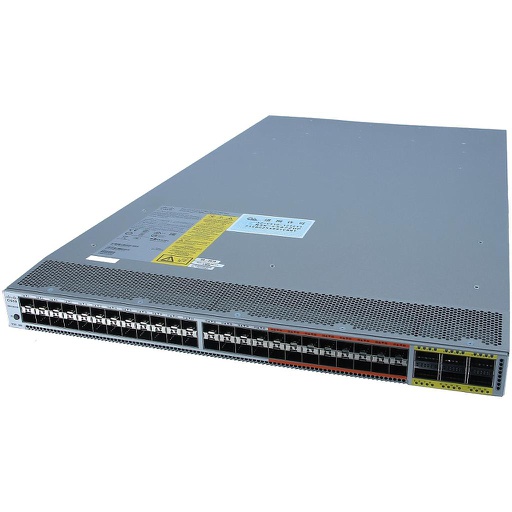 [N5K-C5672UP-BUN] Cisco Nexus 5672UP 1RU, 32x 10Gbps SFP+, 16 Unified Ports SFP+, 6x 40G QSFP+