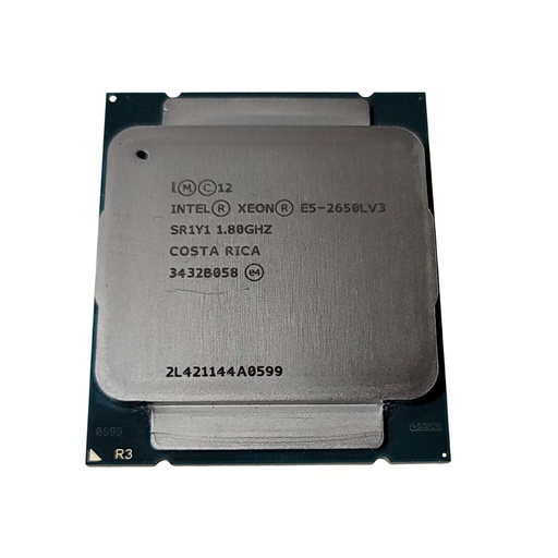 [SR1Y1] Intel Xeon E5-2650L V3 12-Core 30MB Cache 1,8GHz 65W TDP