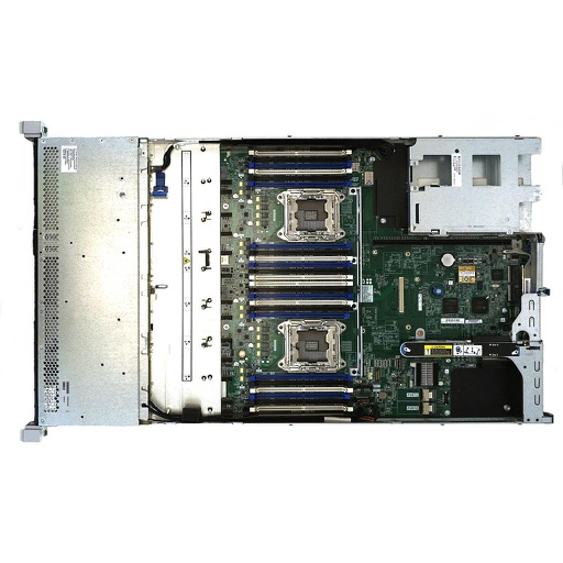 [DL360G9-4LFF-STD-V4] DL360G9-4LFF-STD-V4 | HPE ProLiant DL360 Gen9 4LFF 1U CTO Server