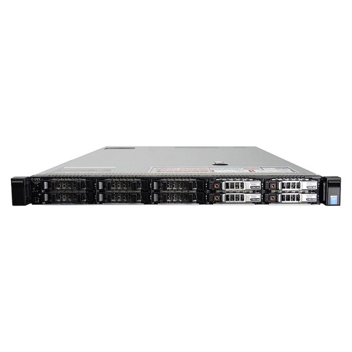 [PER630-10SFF-EXP-V4] Dell Power Edge R630, 10 SFF Drive Bays, PERC S130 (SW RAID), iDRAC-8 (Express), V4