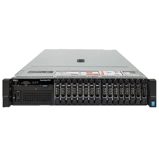 [PER730-16SFF-ENT-V4] Dell PowerEdge R730, 16 SFF Drive Bays, CTO 2U; PERC S130 (SW RAID), iDRAC-8 (Enterprise), V4
