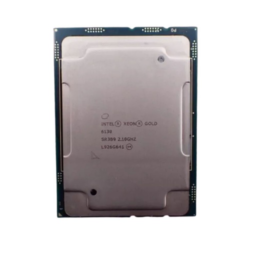 [SR3B9] Intel Xeon Gold 6130 16-Cores 22MB Cache 2,1GHz 125W TDP