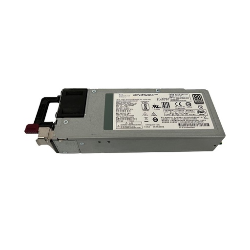 [830272-B21] 830272-B21 | HPE 1600W Flex Slot Platinum Hot-Plug PSU