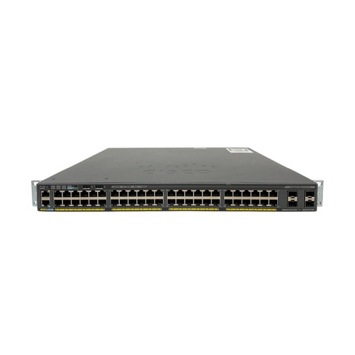 WS-C2960X-48FPS-L | Cisco Catalyst 2960X 48p PoE+ 740W 4SFP LAN Base