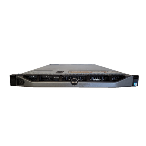 [PER630-8SFF-3LP-EXP-V4] Dell PowerEdge R630, 8 SFF Drive Bays, CTO 1U; PERC S130 (SW RAID), iDRAC-8 (Express), 3 x PCIe LP, V4