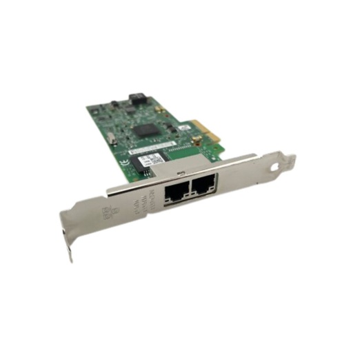 [V5XVT-HP] Dell Intel I350-T2 NIC Dual Port 1Gb PCI-e Network Card - High Profile Bracket