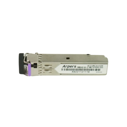 [GLC-BX-D-COM] GLC-BX-D-COM | Arpers 1000BASE-BX SFP 1490nm TX 10km compatible Cisco