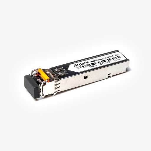 [GLC-BX40-DA-I-COM] Arpers 1000Base-BX40-D SFP (mini-GBIC), 1490nm-TX/1310nm-RX, SMF, 40km, LC Simplex, Cisco compatible DOM
