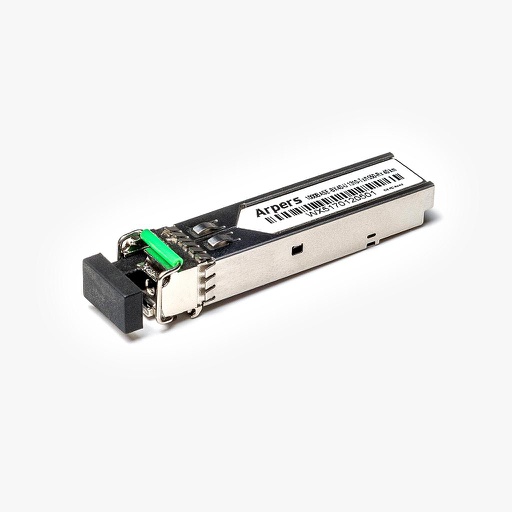 [GLC-BX40-U-I-COM] Arpers 1000Base-BX40-U SFP (mini-GBIC), 1310nm-TX/1550nm-RX, SMF, 40km, LC Simplex, DOM for Cisco
