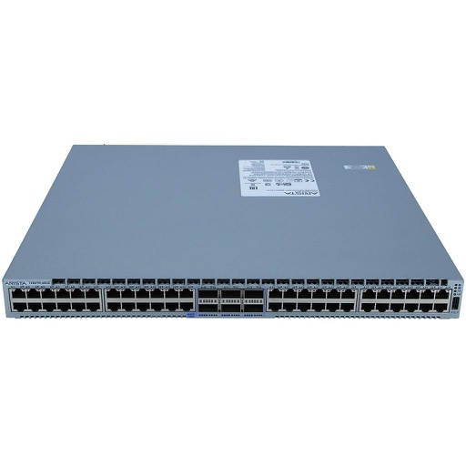 [DCS-7280TR-48C6-F] DCS-7280TR-48C6-F | Arista 7280TR 48x10G RJ-45 + 6x100G QSFP