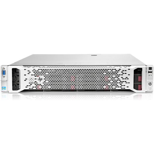 [DL380pG8-16SFF-STD-V2] HP ProLiant DL380p G8 16SFF 2U Configure-to-Order Server; iLO Standard - v2 Processors