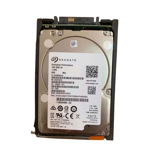 [005051636] 005051636 | Unidad Dell EMC 1,8 TB 10K SAS 2,5" 12 Gbps Unity