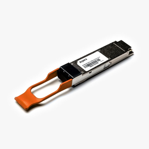 [02311BKT-COM] Arpers 40GBase-ER4 Optical Transceiver, QSFP+, 1310nm, 40km, Dual LC, SMF compatible with Huawei
