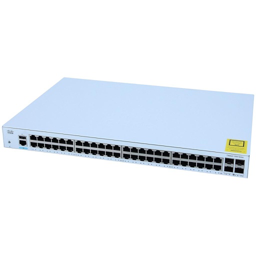 [C1000-48T-4X-L] Cisco Catalyst 1000 Series, 48x 10/100/1000 Ethernet ports & 4x 10G SFP+ uplink ports, Managed Switch