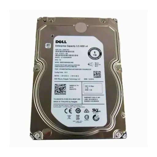 [10N35] 10N35 | Dell 2,4 TB 10K SAS 12 Gb/s 2,5" HDD 512e de conexión en caliente