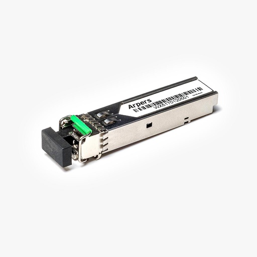 [CWDM-SFP10G-1530-ZR-COM] Arpers 10G CWDM SFP+, 1530nm, 80Km, LC Dúplex, SMF, DOM Compatible with Cisco