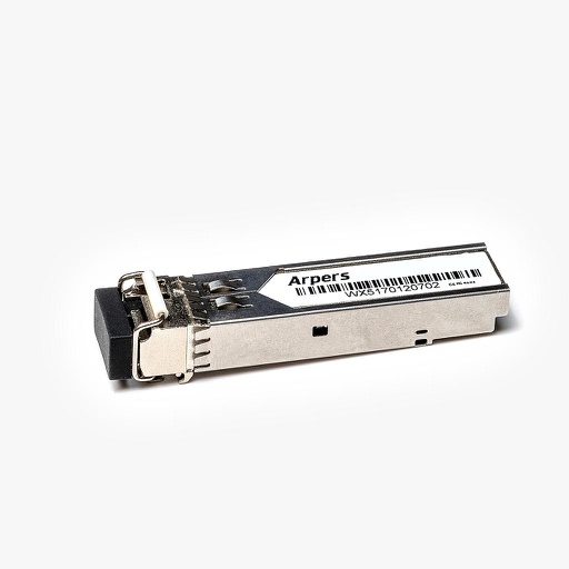 [CWDM-SFP10G-1470-ZR-COM] Arpers 10G CWDM SFP+, 1470nm, 80Km, SMF, LC Duplex, DOM Compatible with Cisco........