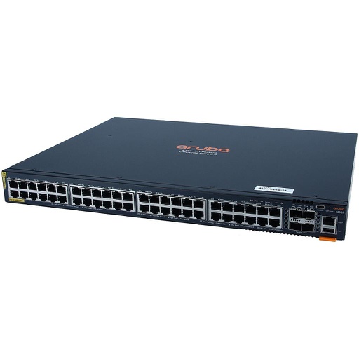 [JL727A] JL727A | Aruba 6200F 48G PoE Class4 4SFP+ 370W Switch