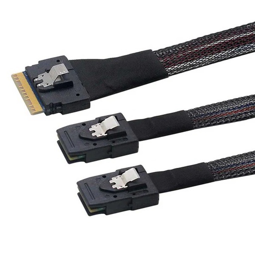 [P55882-B21] HPE ProLiant DL36x Gen10 Plus 8SFF SAS/SATA Tri-Mode Cable Kit