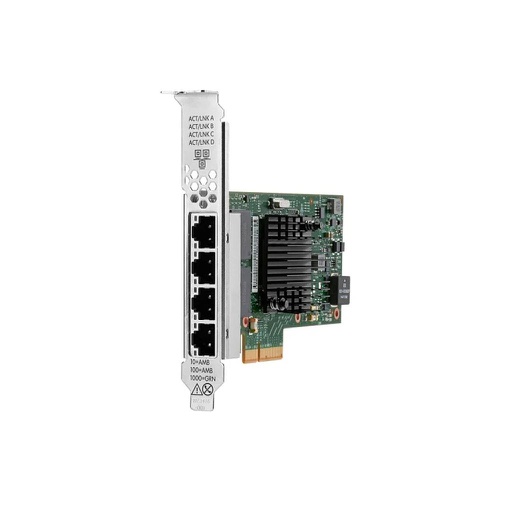 [P51178-B21-HP] Broadcom BCM5719 Ethernet 1Gb 4-port BASE-T Adapter for HPE - High Profile Bracket