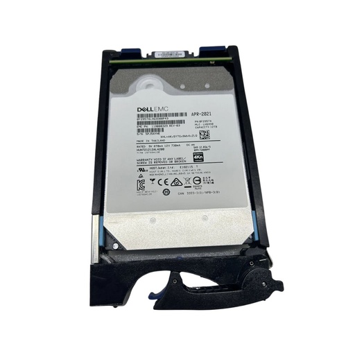 [005053214] 005053214 | EMC 12TB 3.5" 12Gb/s SAS 7.2K with Cart