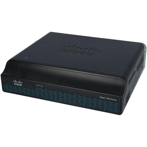 [CISCO1941-SEC/K9] Cisco 1941 Integrated Services Security Router, Security Bundle w/SEC license PAK