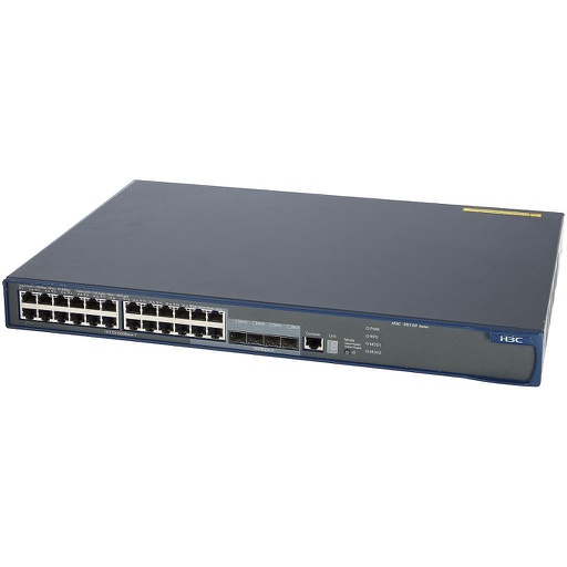 [JE068A] HP 5120-24G EI Switch with 2 Interface Slots,  24 RJ-45 autosensing 10/100/1000 ports & 4 dual-personality ports (each port can be used as 10/100/1000 RJ-45 port or SFP mini-GBIC port)