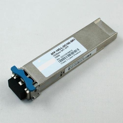[XFP-10G-L-OC192-SR1] Juniper 10GBASE-LR/LW & OC-192/STM-64 SR-1 XFP, 1310nm, 10km, Duplex LC, DOM, SMF