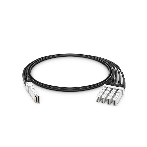 [QSFP-4SFP10G-CU5M-COM] Arpers Breakout Passive DAC Cable 40G QSFP+ to 4x10G SFP+, 5m, compatible with Cisco