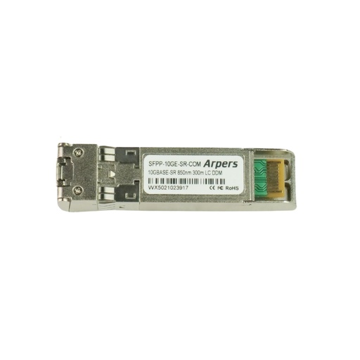 [SFPP-10GE-SR-COM] SFPP-10GE-SR-COM | Arpers 10GBASE-SR 300m SFP+ compatible