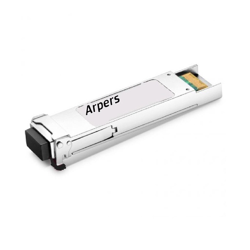 [GP-XFP-1S-COM] Arpers 10GBASE-SR XFP, 850nm, MMF, 300m, Dual LC, DOM compatible with Dell Force10