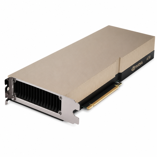 [900-21001-0040-100] NVIDIA A30 Tensor Core GPU Accelerator 24GB HBM2 x16 PCIe Gen4 165W Passive DualSlot