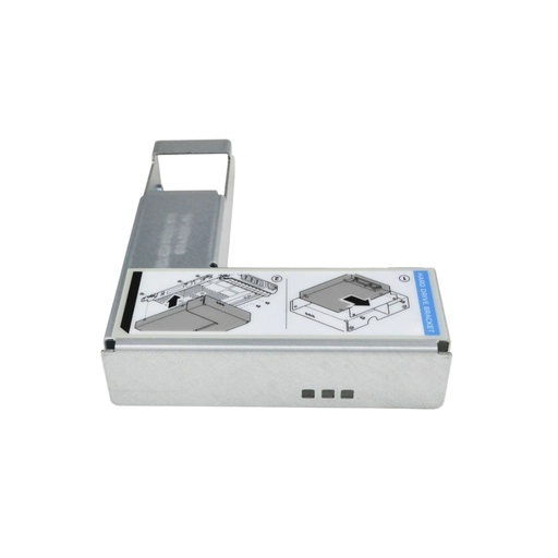 [9W8C4] 9W8C4 | Dell adaptador 2.5" a 3.5" SAS/SATA hot swap con bandeja