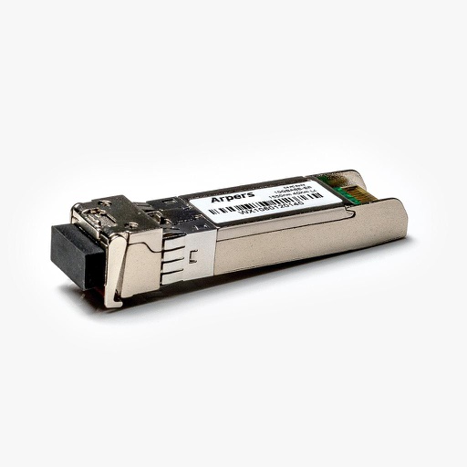 [3HE05036AA-COM] Arpers 10GBASE-ER SFP+, 1550nm, SMF,  40km, Dual LC, DOM compatible with Alcatel