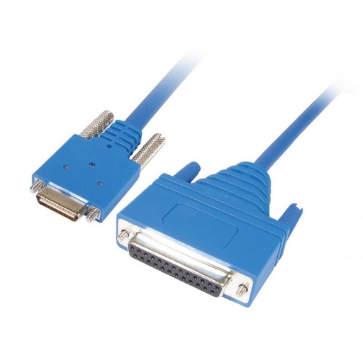 [CAB-232FC] Cisco Serial Cable CAB-232FC. EIA/TIA-232 DCE Cable Pinouts (DB-60 to DB-25)