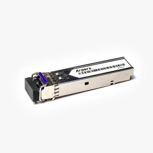 [NTTP59BD-COM] Arpers 1000BASE-BX BiDi SFP, 1490nm-TX/1310nm-RX , 10km, LC Símplex, SMF, DOM compatible with Ciena