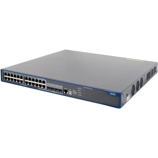 [JE070A] HPE 5120-24G-PoE EI Switch with 2 Slots, 24 RJ-45 auto-sensing 10/100/1000 PoE ports & 4 dual-personality ports (each port can be used as 10/100/1000 RJ-45 PoE port or SFP mini-GBIC port)