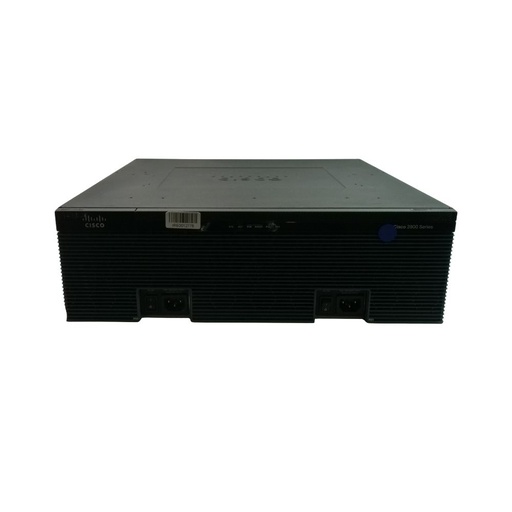 [CISCO3945/K9] CISCO3945/K9 | Cisco 3945 ISR Router 3U 4GE 4EHWIC