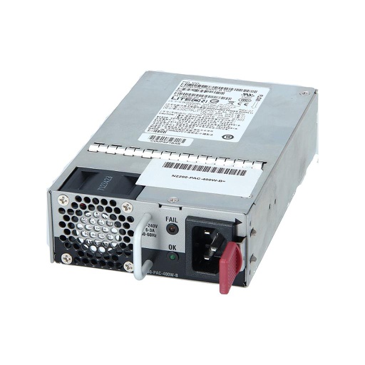 [N2200-PAC-400W-B] N2200-PAC-400W-B | Cisco Power Supply 400W AC Nexus 2200 Back-to-Front