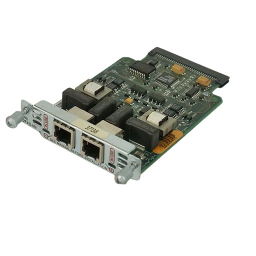 [VIC-2FXO-M2] Cisco Two-port FXO for Europe with battery reversal Voice Interface Card