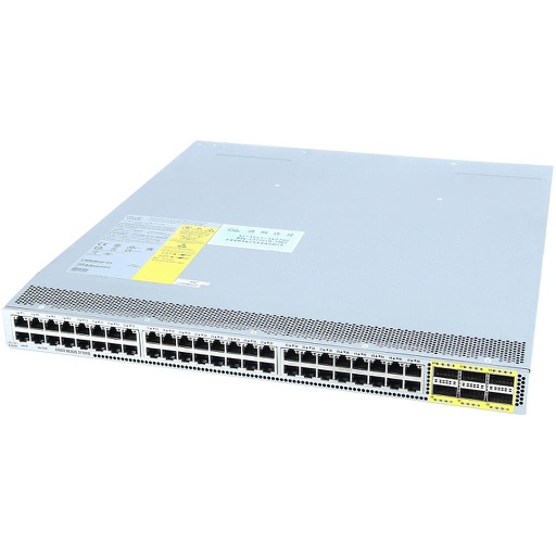 [N3K-C3172TQ-10GT] N3K-C3172TQ-10GT | Cisco Nexus 3172TQ, 48 10GBase-T RJ-45 and 6 QSFP+ ports