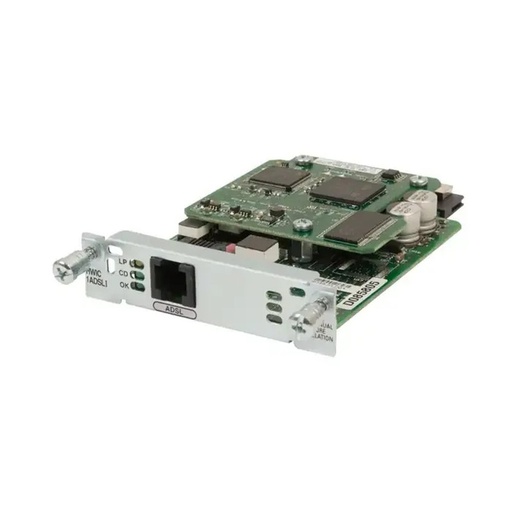 Cisco 1-port ADSL over ISDN HWIC (system)