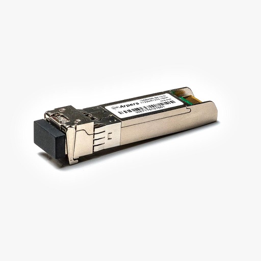 [10GB-BX10-D-COM] Arpers 10GBASE-BX10-D SFP+, Bidirectional, 1330nm-TX/1270nm-RX, SMF, 10km, Simplex LC, DOM compatible with Extreme Networks